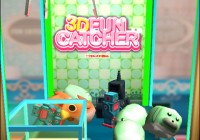 W12体验3D Fun Catcher 3D可爱夹娃娃机