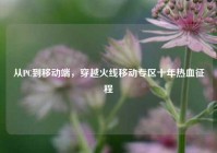 从PC到移动端，穿越火线移动专区十年热血征程