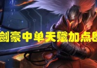 lols6中单亚索天赋符文搭配 lols6中单亚索不灭天赋出装顺序