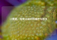 CF青钢，电竞江湖中的锋芒与哲学