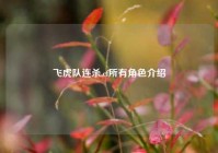 飞虎队连杀,cf所有角色介绍