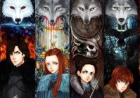 《权力的游戏》冰原狼的出现，就已经暗示了史塔克一家的结局