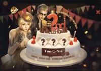 来玩即送永久英雄级武器 CF手游两岁生日趴开启！