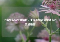 上海火车站全景解析，十大枢纽如何织就东方交通版图
