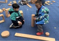 中班滚来滚“趣”安吉游戏案例