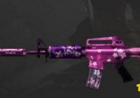 CF手游M4A1玫瑰评测 一切只因你的美