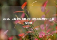 6间房，从现象级直播平台到转型样本的十五年沉浮录