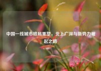 中国一线城市格局重塑，北上广深与新势力崛起之路