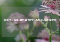 草炭土，解码黑色黄金的生态密码与未来挑战