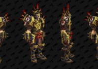 魔兽世界死亡骑士种族大比拼，究竟哪个种族才是最帅？