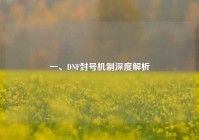 一、DNF封号机制深度解析