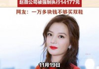 赵薇作品被多平台除名原因揭秘，到底发生了什么？