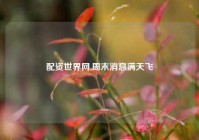 配资世界网,周末消息满天飞