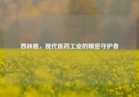 西林瓶，现代医药工业的精密守护者