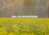 朱桢lol,曾小贤的扮演者是谁