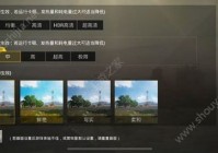 绝地求生刺激战场画质调哪个好？新版本画质设置选择推荐
