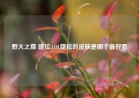 野火之藤 婕拉,LOL婕拉的皮肤是哪个最好看