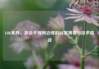 LOL多开，游走于规则边缘的玩家博弈与技术暗战