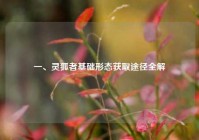 一、灵狐者基础形态获取途径全解
