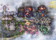 仙境还是炼狱？《蜀门手游》新地图莽苍山曝光