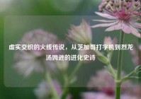 虚实交织的火线传说，从芝加哥打字机到烈龙汤姆逊的进化史诗