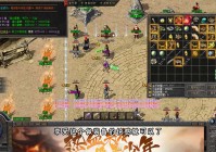 热血传奇：自动战斗、自动拾取，挂机4小时土城全满