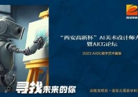 2023AIGC数字艺术画展“西安高新杯”AI美术设计师大赛暨AIGC论坛即将举行