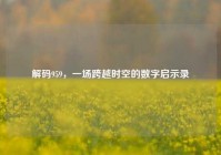 解码959，一场跨越时空的数字启示录