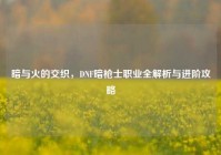 暗与火的交织，DNF暗枪士职业全解析与进阶攻略