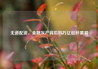 无道配资，金融灰产背后的万亿杠杆黑洞