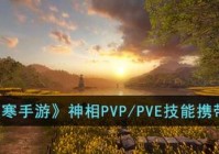 掌握石像形态，PVE与PVP的终极防御技能