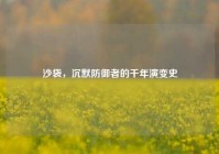 沙袋，沉默防御者的千年演变史
