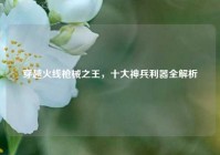 穿越火线枪械之王，十大神兵利器全解析