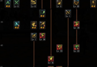 dnf刺客技能加点图介绍 关于dnf刺客刷图技能摆放