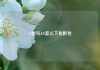 cf借号,CF怎么下包拆包