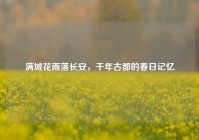 满城花雨落长安，千年古都的春日记忆