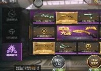 穿越火线枪战王者快速刷枪