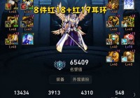 旭旭宝宝回归，8件红18装备成为《地下城与勇士》的绝对霸主！