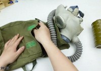 非民用级防毒面具拆解，40多年前的东西还有效吗？