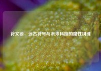 符文锁，远古符号与未来科技的魔性纠缠
