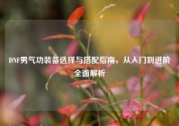 DNF男气功装备选择与搭配指南，从入门到进阶全面解析