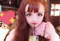 日本女孩整容成“漫画脸”，当她卸妆之后，网友：对不起，打扰了
