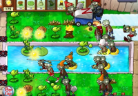 植物大战僵尸1 (Plants vs. Zombies)官方汉化免安装中文版