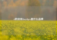 cf的全称,boycfqew是什么品牌