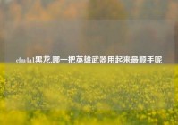 cfm4a1黑龙,哪一把英雄武器用起来最顺手呢
