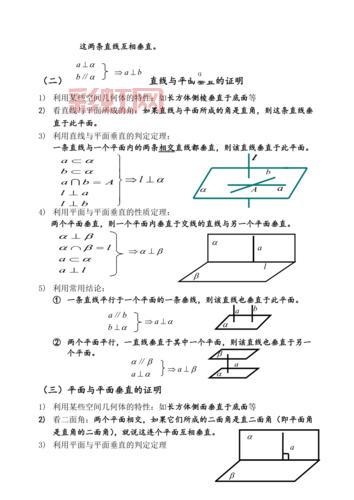 垂直符号详解：⊥如何在几何中运用？