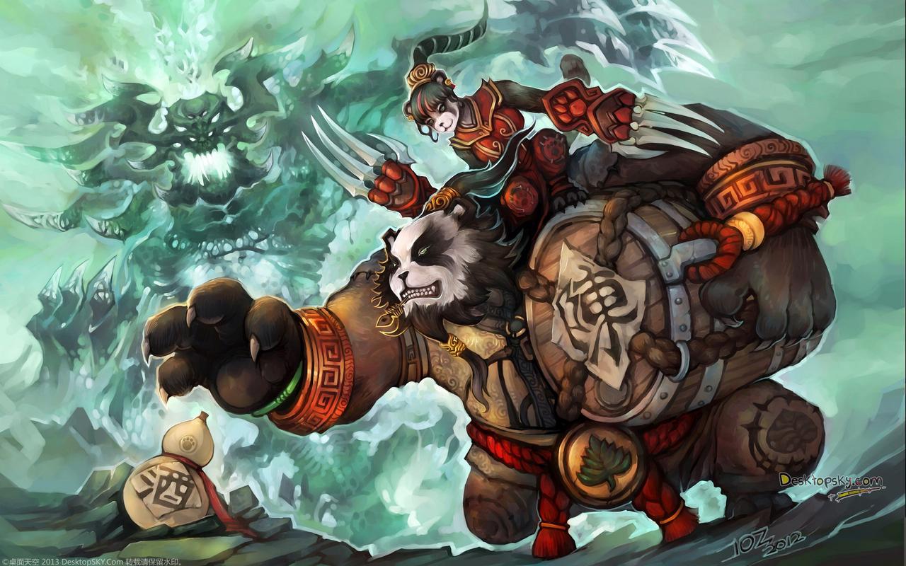 魔兽世界熊猫人之谜CG精彩回顾