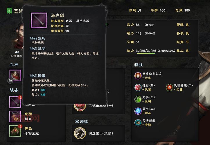 三国群英传8武器属性解析：最强武器排名与使用技巧