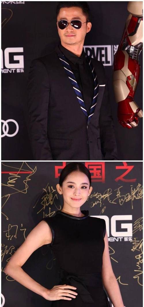 钢铁侠3范冰冰与王学圻联手亮相，好莱坞大片再添中国元素