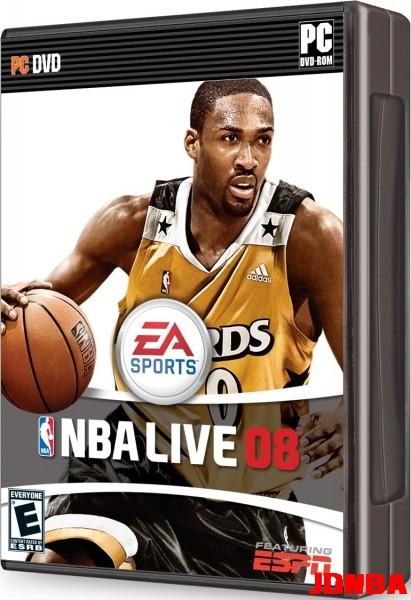 重温经典：NBA LIVE 2008游戏全面介绍与回顾